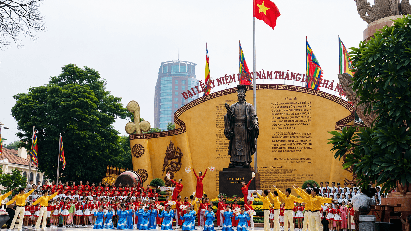 Đại lễ 1000 năm Thăng Long – Hà Nội